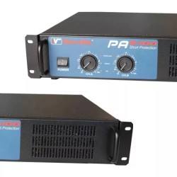 Amplificador Potncia New Vox Pa 4000 2000w Rms PIX NA LOJA 2629,00